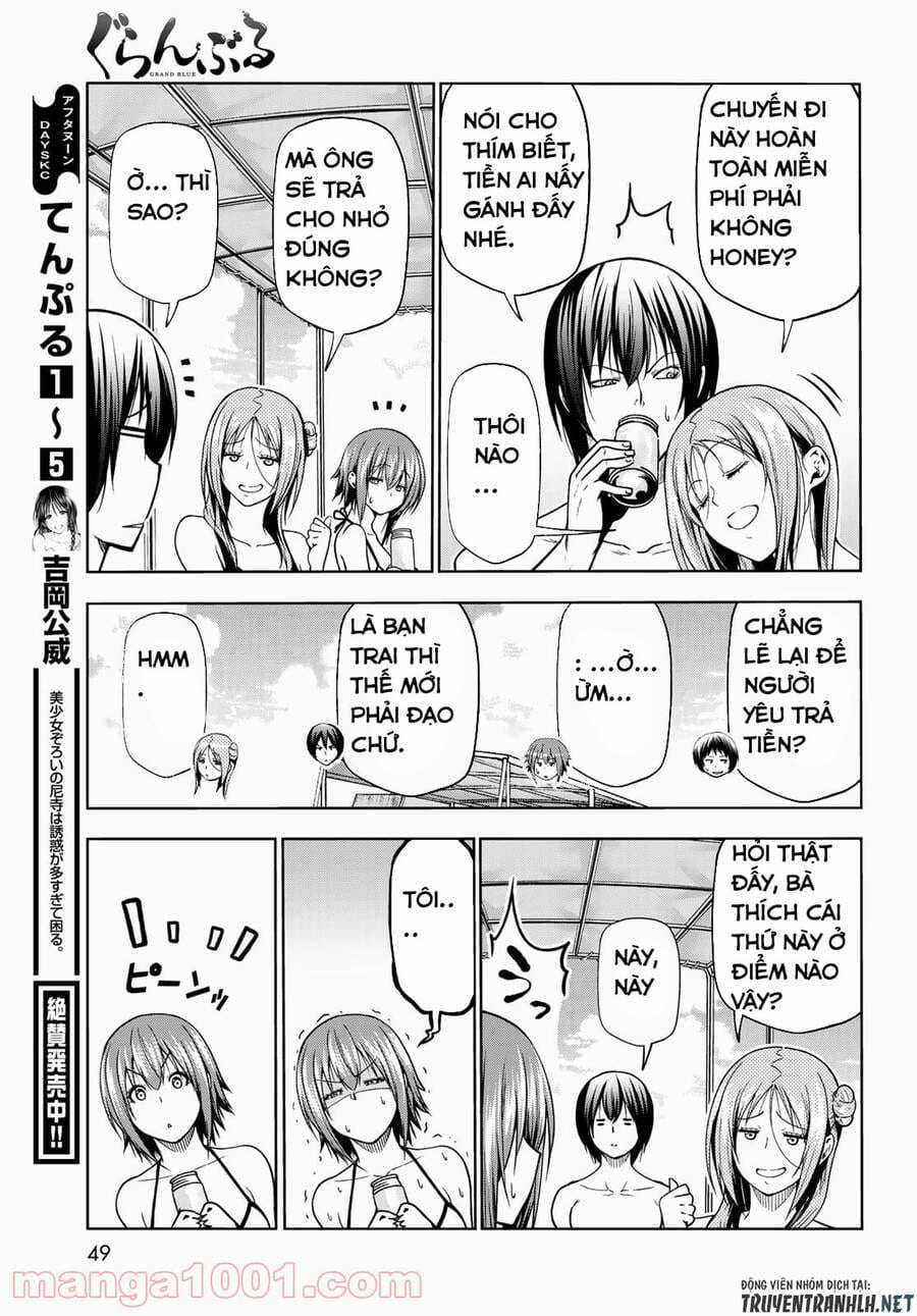 Grand Blue - Chapter 69 - Trang 14