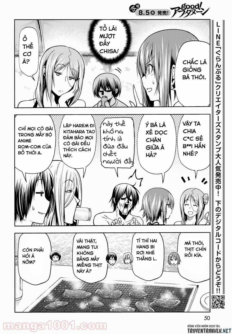 Grand Blue - Chapter 69 - Trang 15