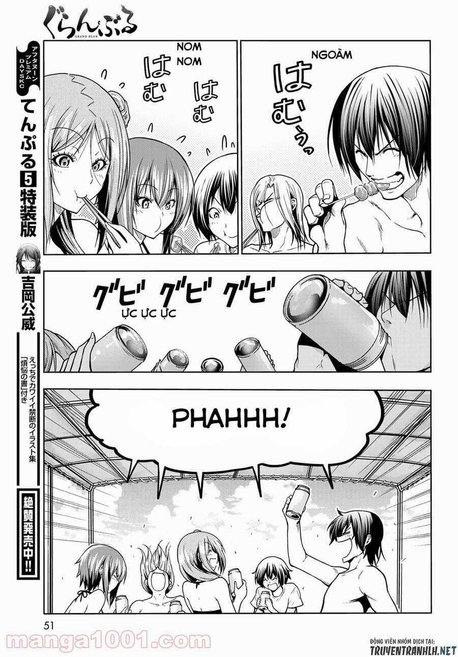 Grand Blue - Chapter 69 - Trang 16
