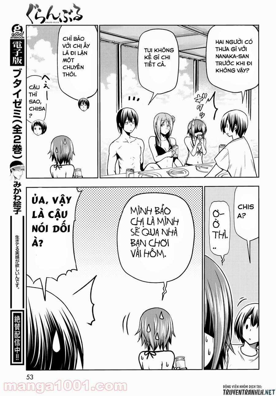Grand Blue - Chapter 69 - Trang 18