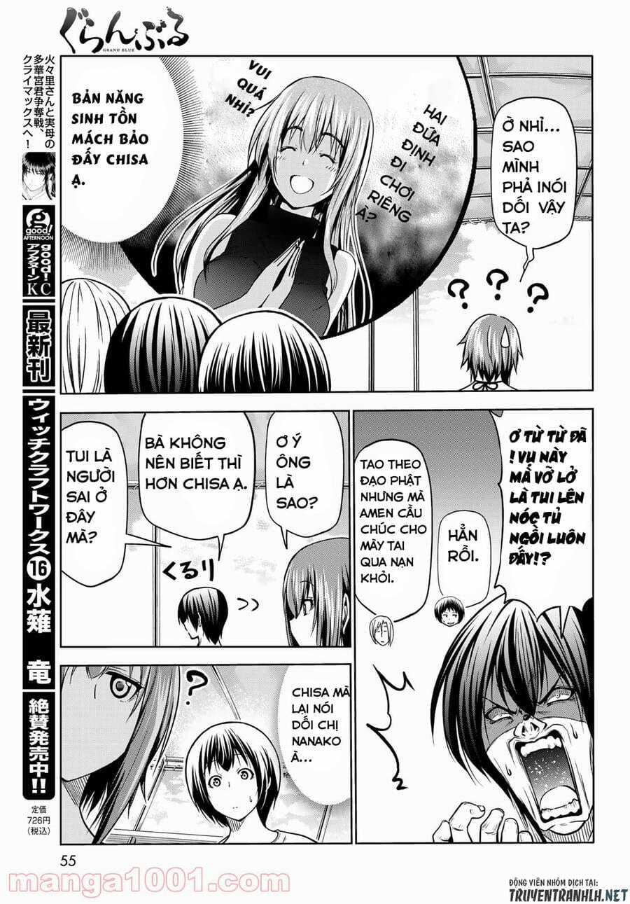 Grand Blue - Chapter 69 - Trang 20