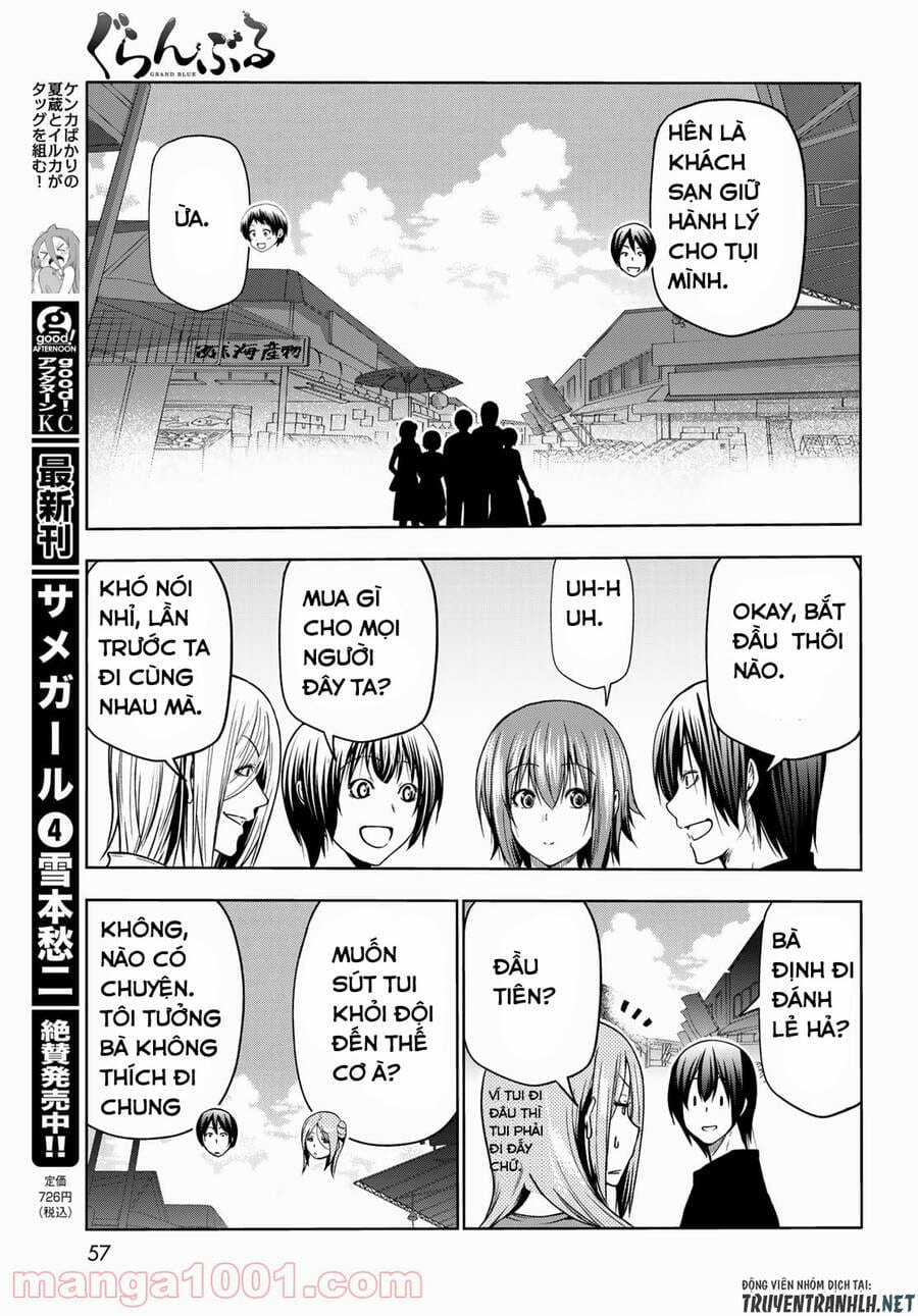 Grand Blue - Chapter 69 - Trang 22