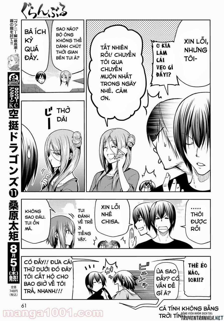 Grand Blue - Chapter 69 - Trang 26
