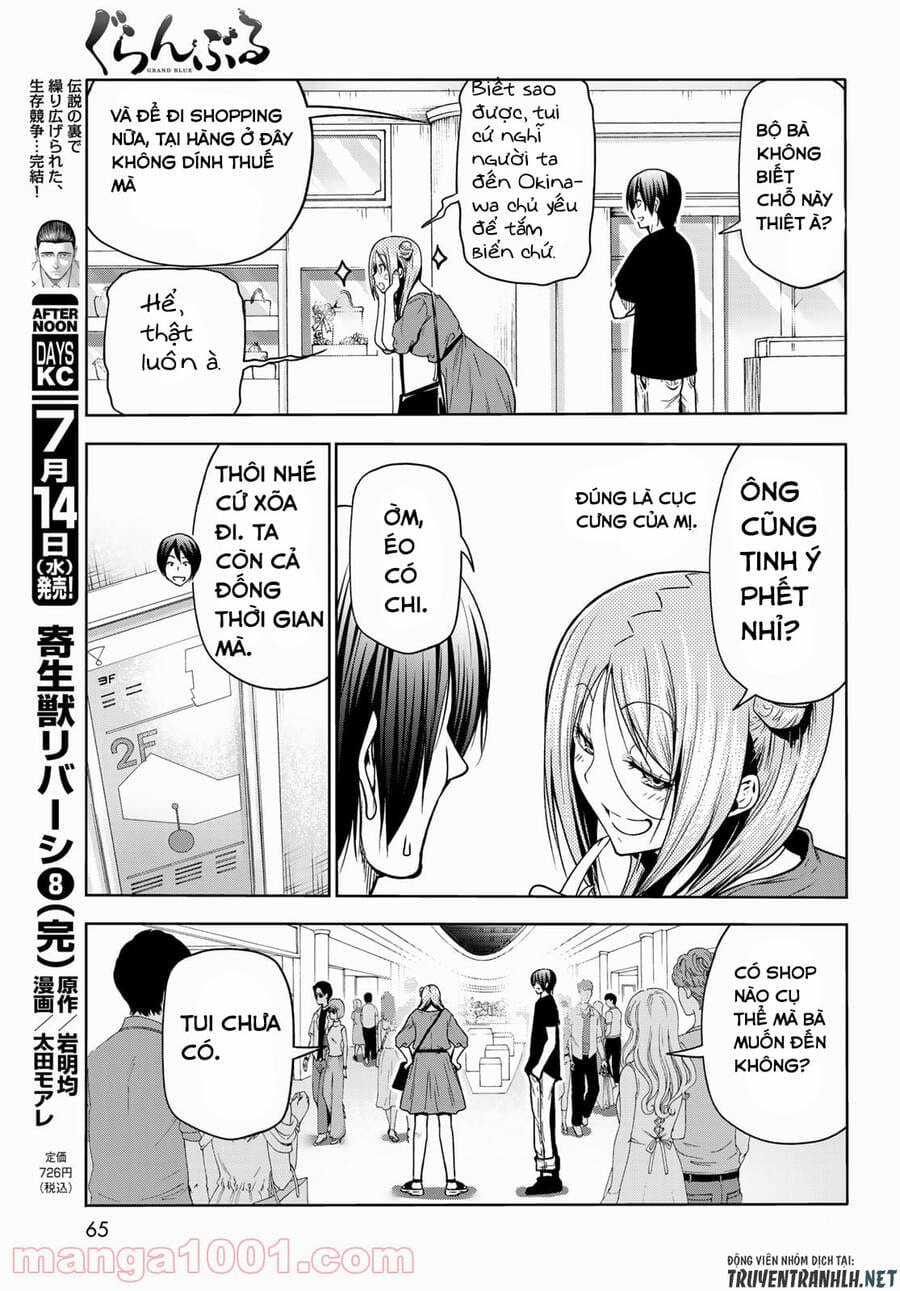 Grand Blue - Chapter 69 - Trang 30
