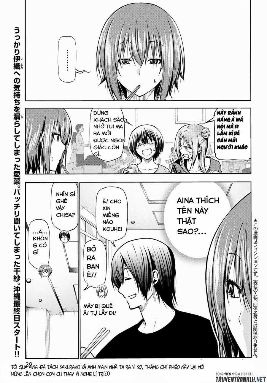 Grand Blue - Chapter 69 - Trang 4
