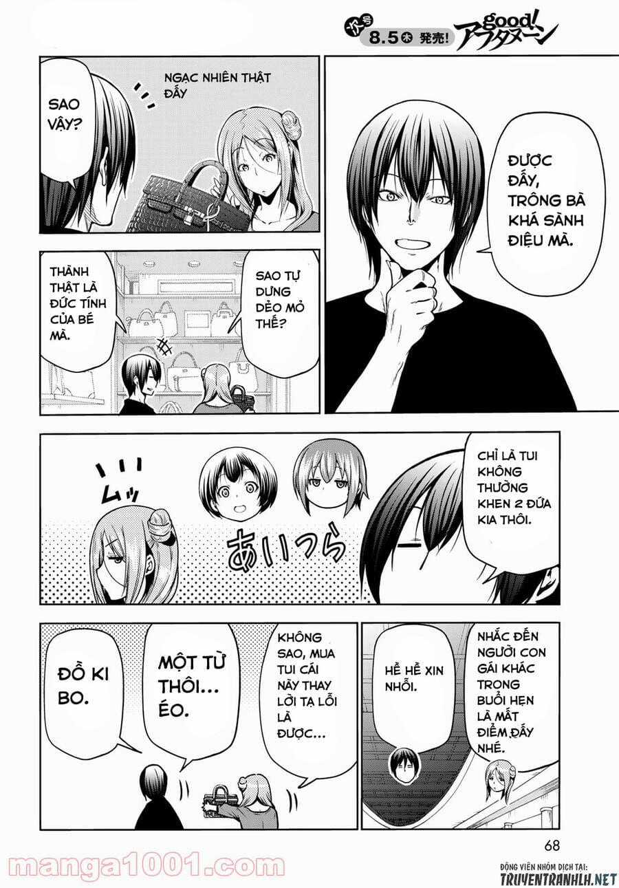 Grand Blue - Chapter 69 - Trang 33