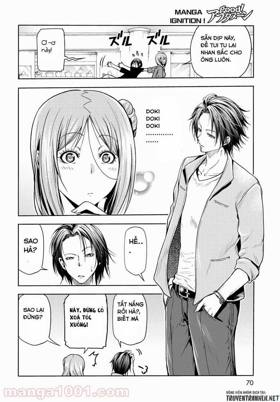 Grand Blue - Chapter 69 - Trang 35