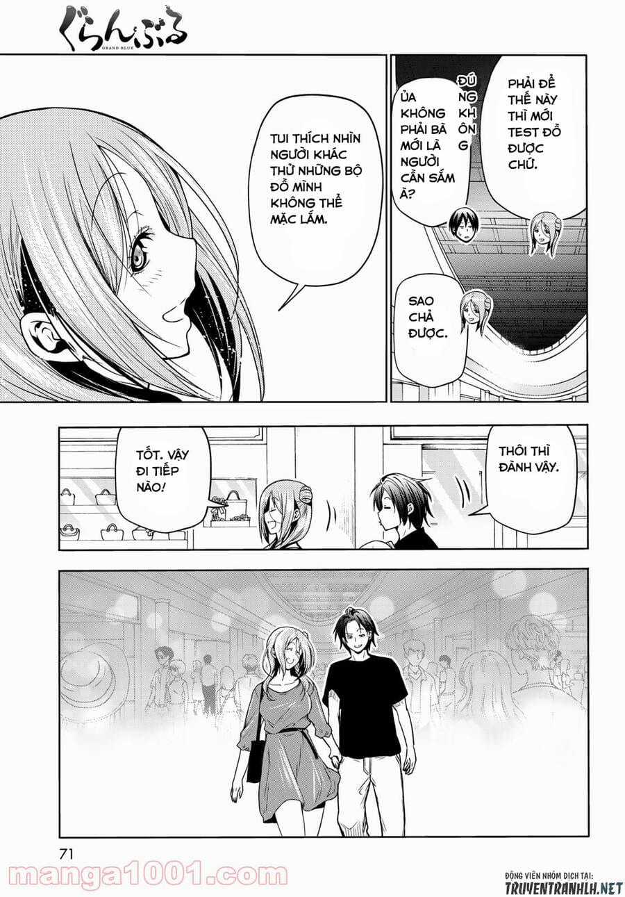 Grand Blue - Chapter 69 - Trang 36