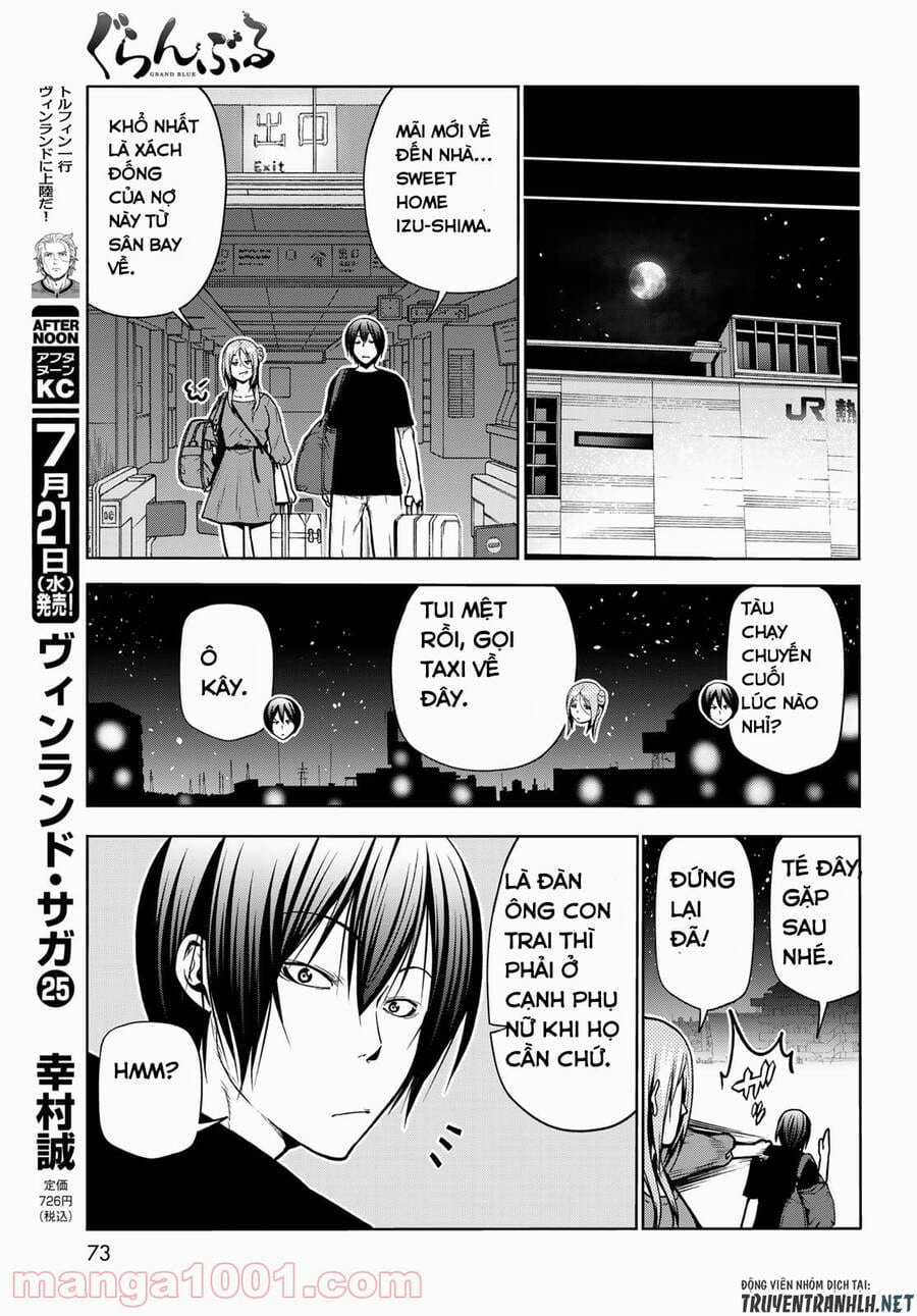 Grand Blue - Chapter 69 - Trang 38