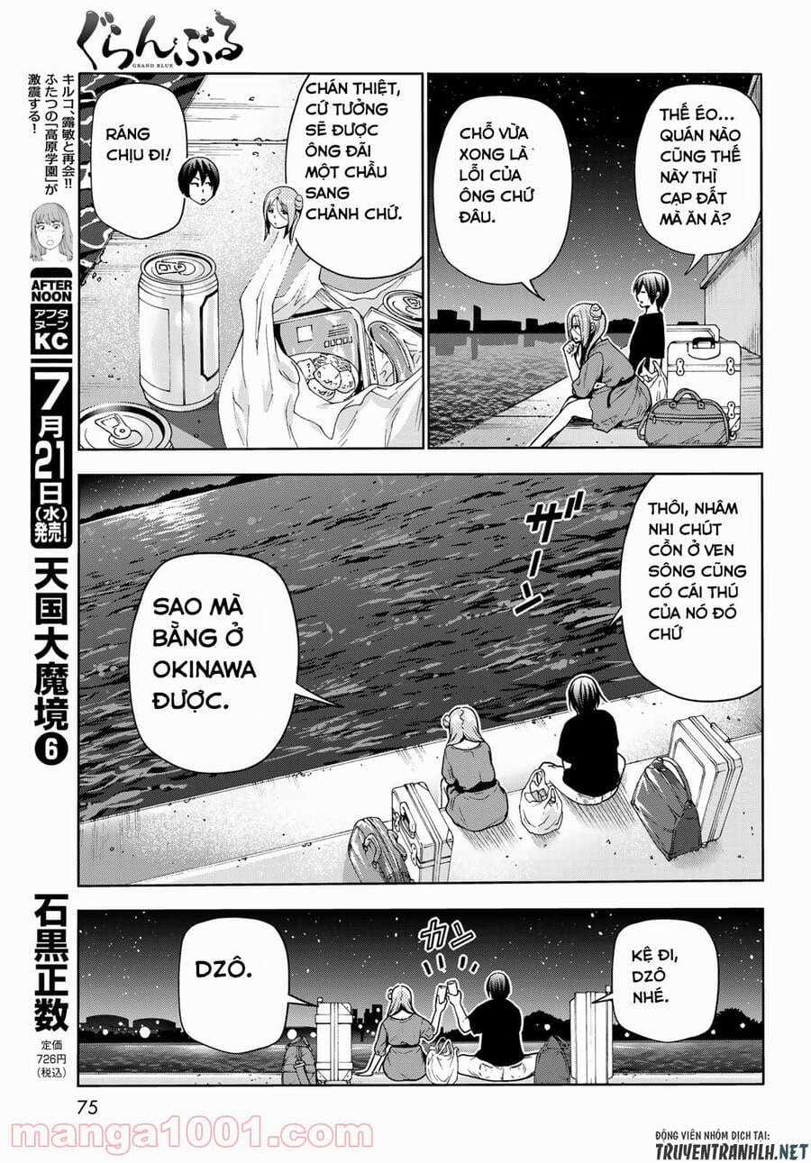Grand Blue - Chapter 69 - Trang 40