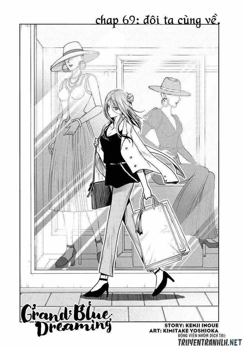Grand Blue - Chapter 69 - Trang 5