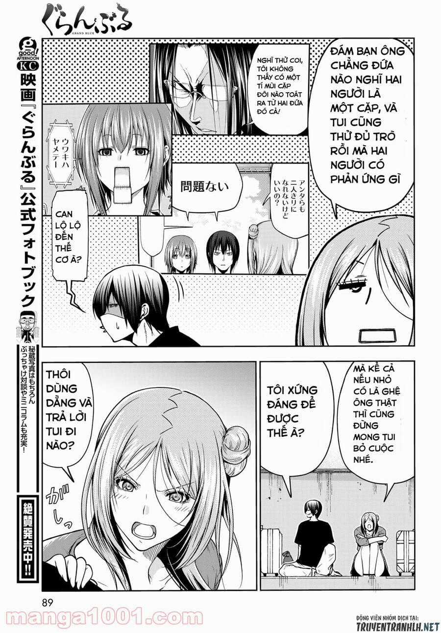 Grand Blue - Chapter 69 - Trang 54