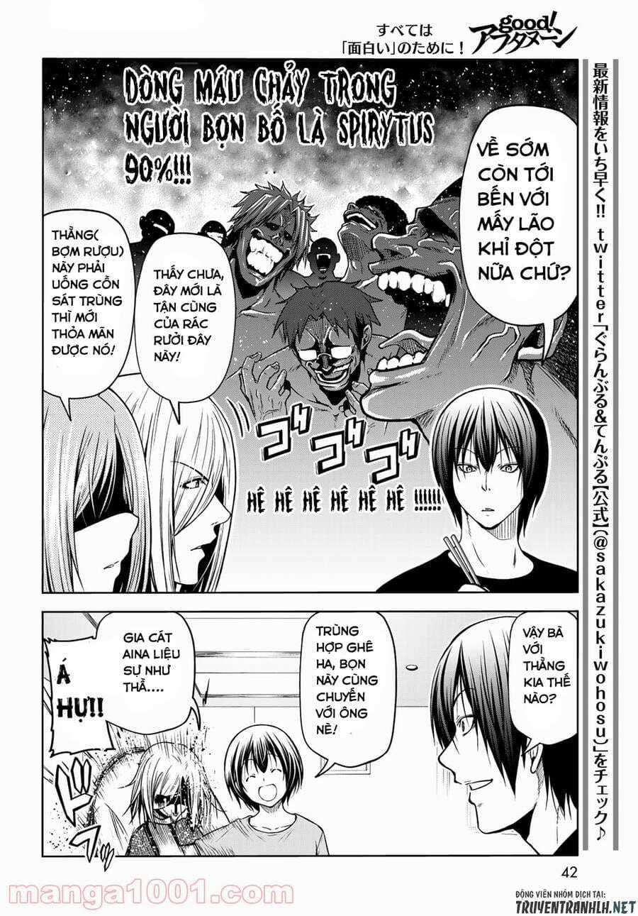 Grand Blue - Chapter 69 - Trang 7