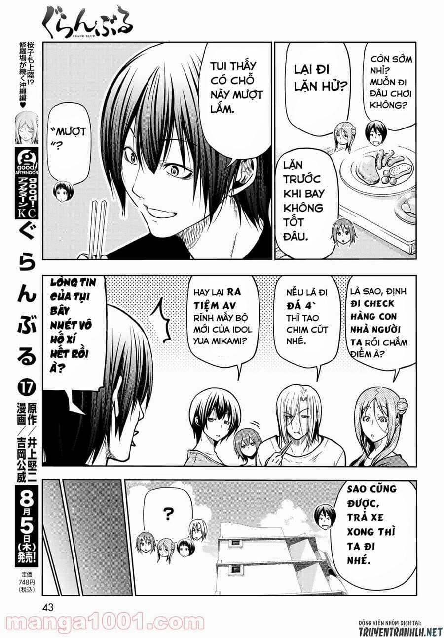 Grand Blue - Chapter 69 - Trang 8
