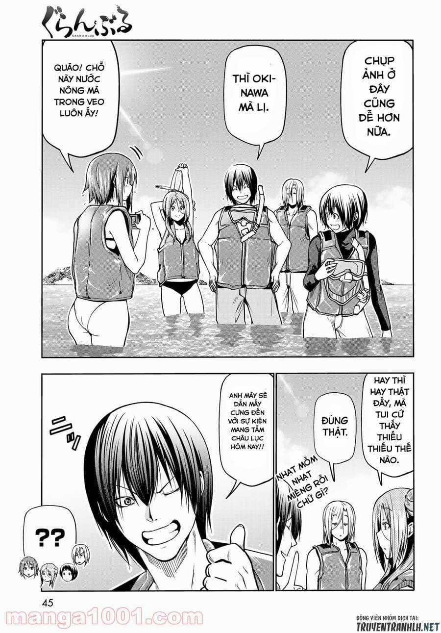 Grand Blue - Chapter 69 - Trang 10