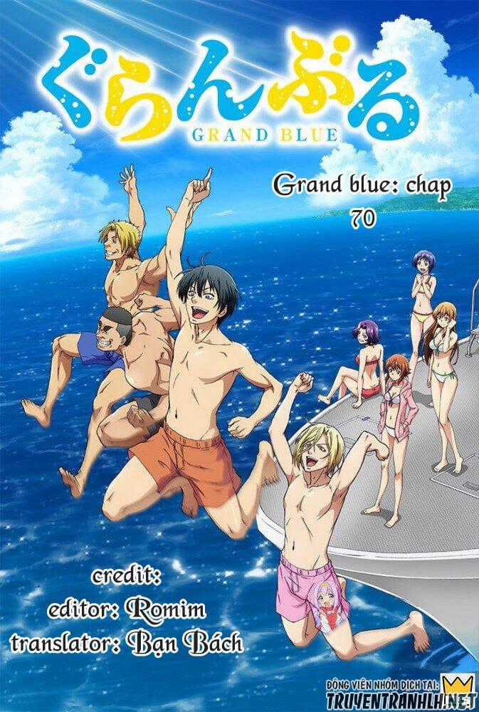 Grand Blue - Chapter 70 - Trang 2