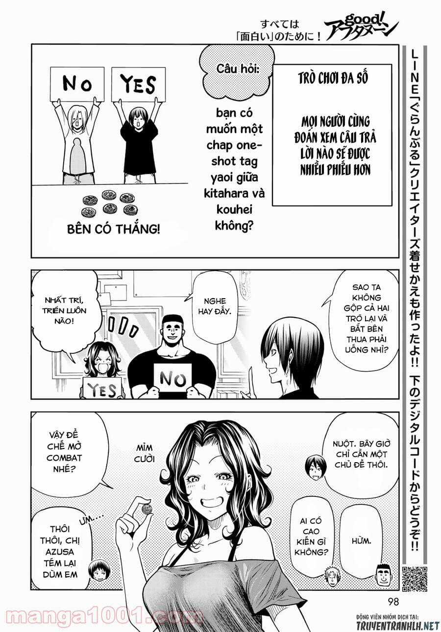 Grand Blue - Chapter 70 - Trang 11