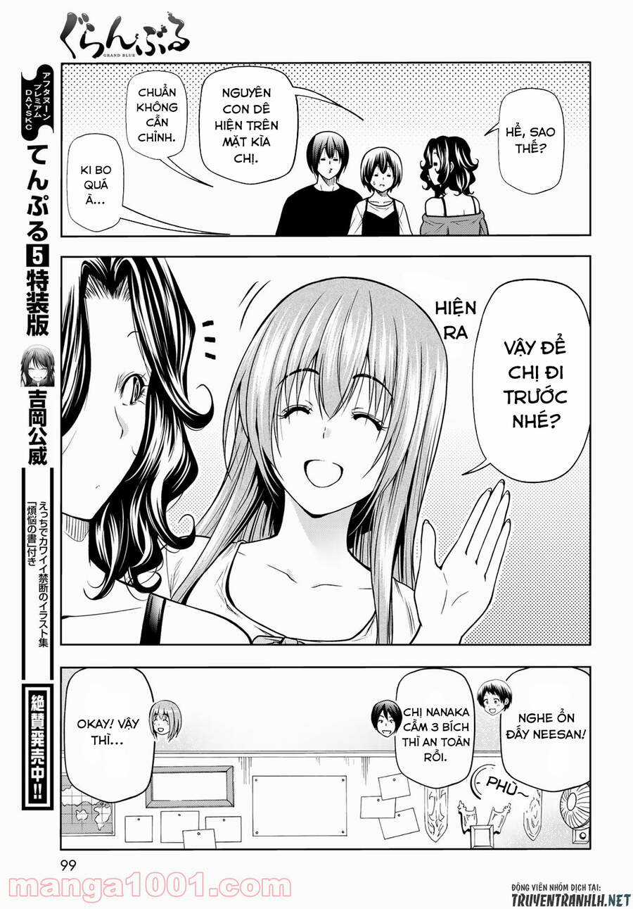 Grand Blue - Chapter 70 - Trang 12