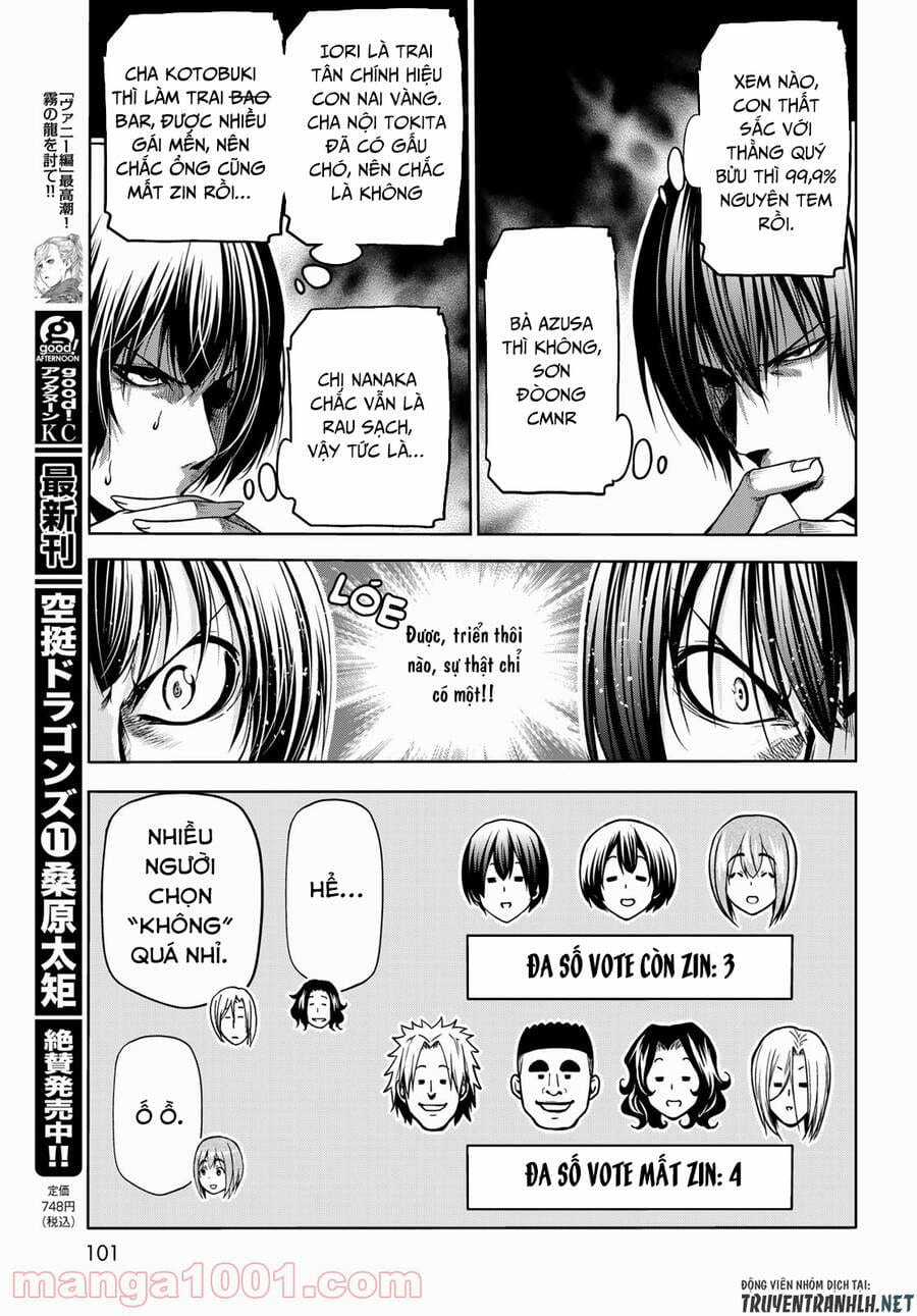 Grand Blue - Chapter 70 - Trang 14