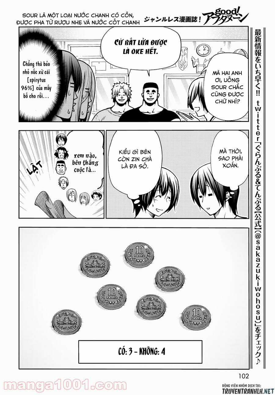 Grand Blue - Chapter 70 - Trang 15