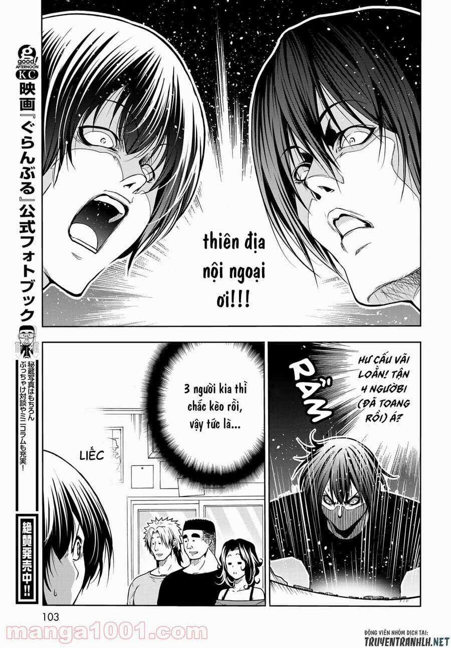 Grand Blue - Chapter 70 - Trang 16