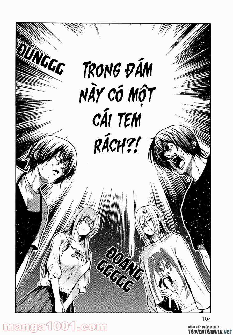 Grand Blue - Chapter 70 - Trang 17