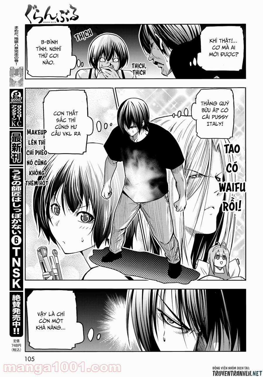 Grand Blue - Chapter 70 - Trang 18