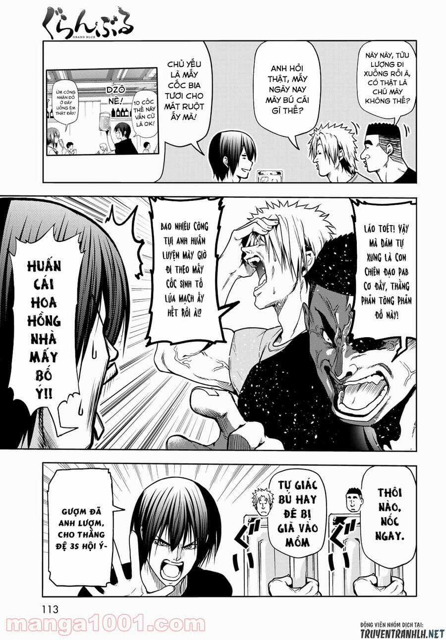 Grand Blue - Chapter 70 - Trang 26