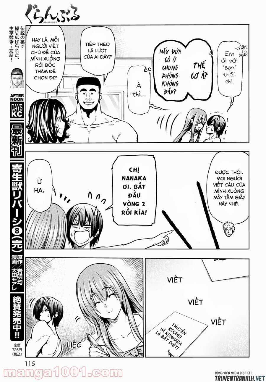 Grand Blue - Chapter 70 - Trang 28