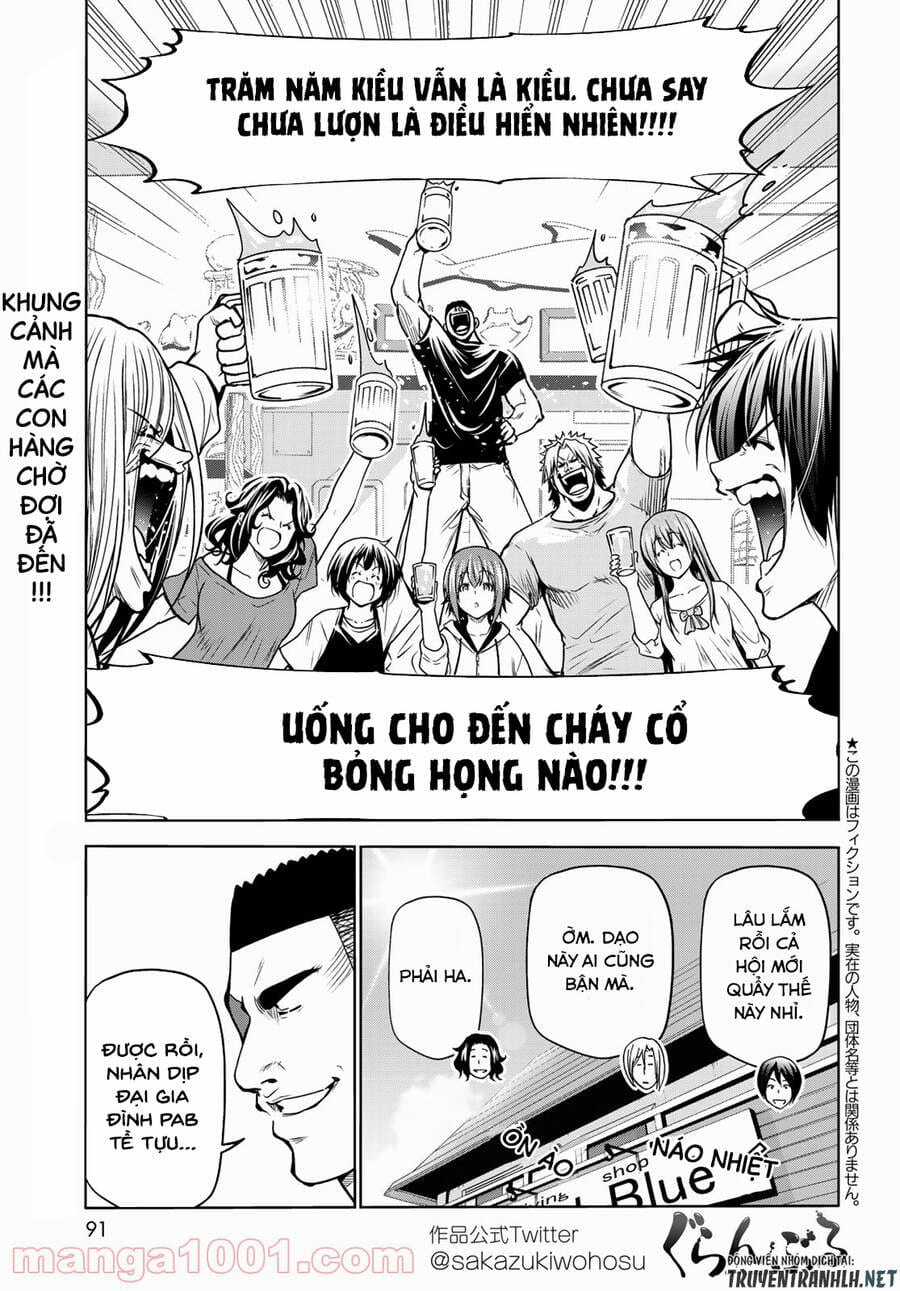 Grand Blue - Chapter 70 - Trang 4