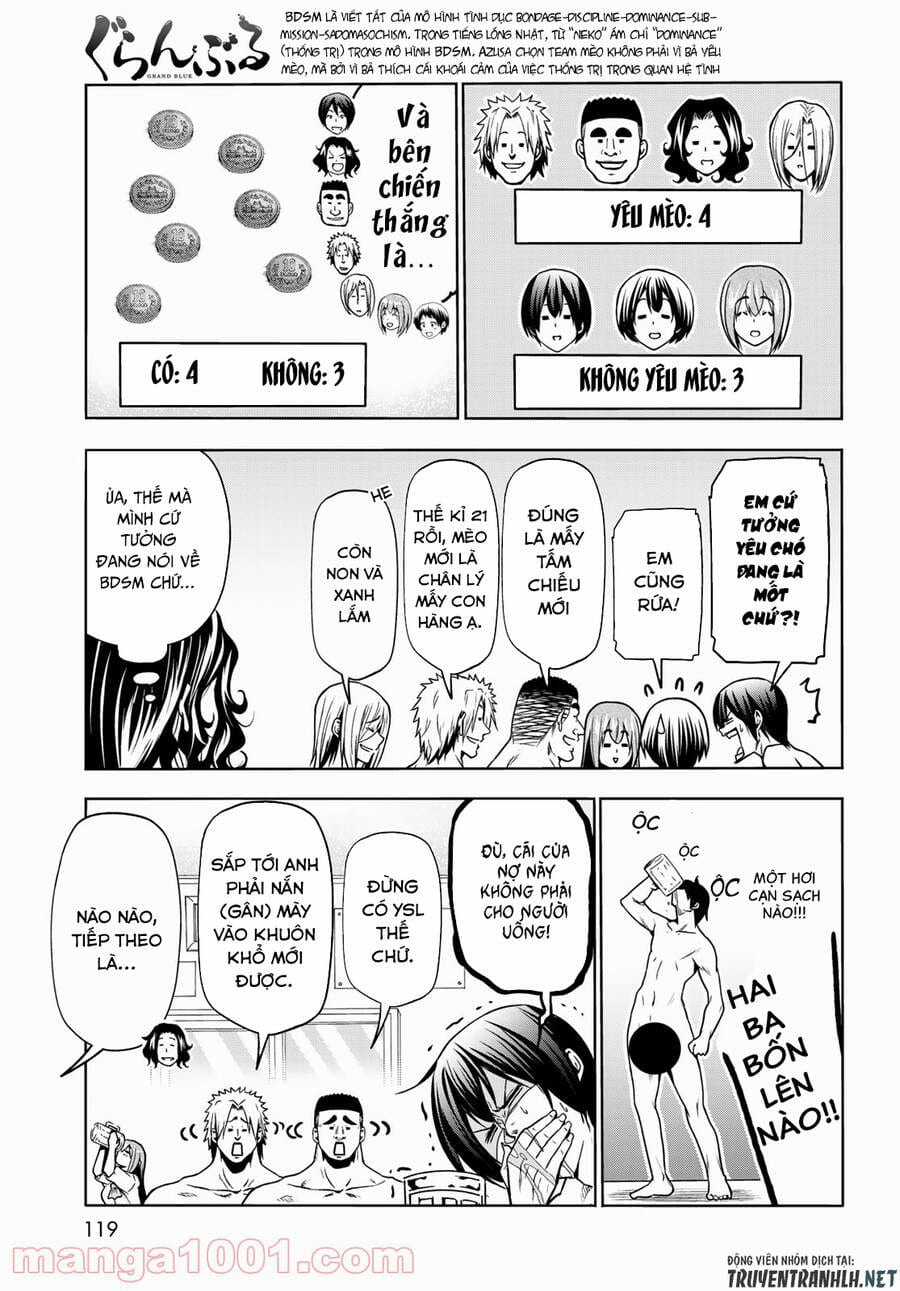 Grand Blue - Chapter 70 - Trang 32