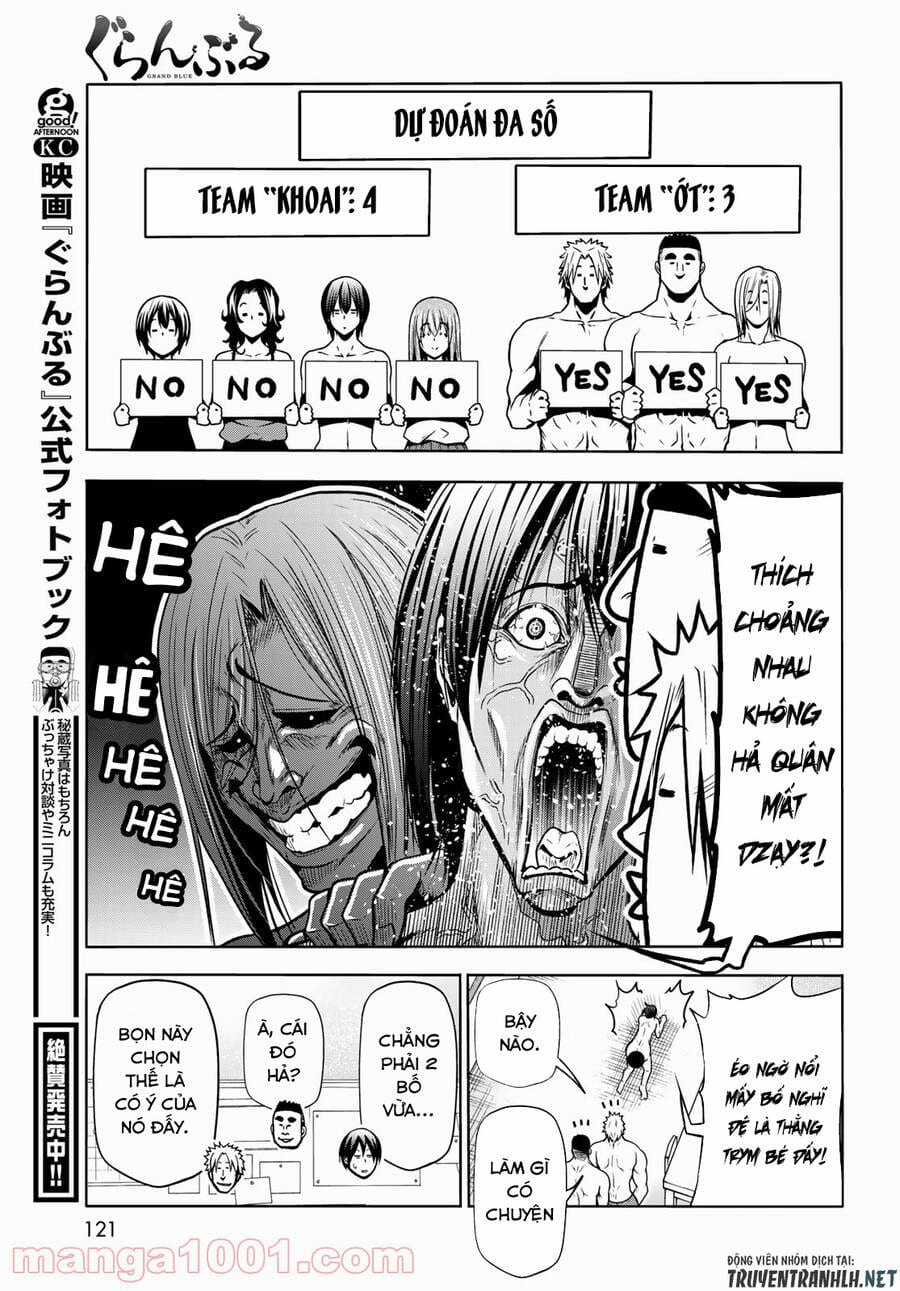 Grand Blue - Chapter 70 - Trang 34
