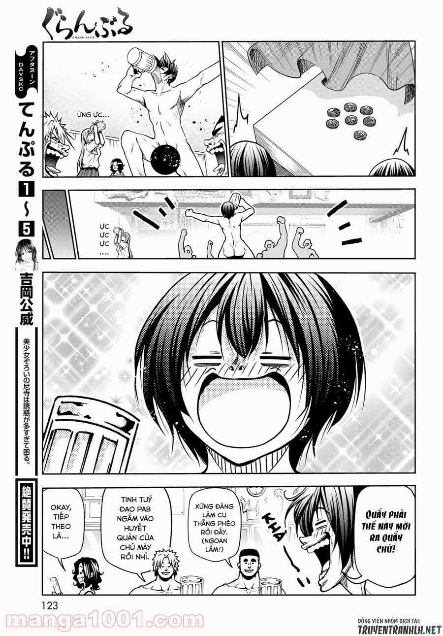 Grand Blue - Chapter 70 - Trang 36