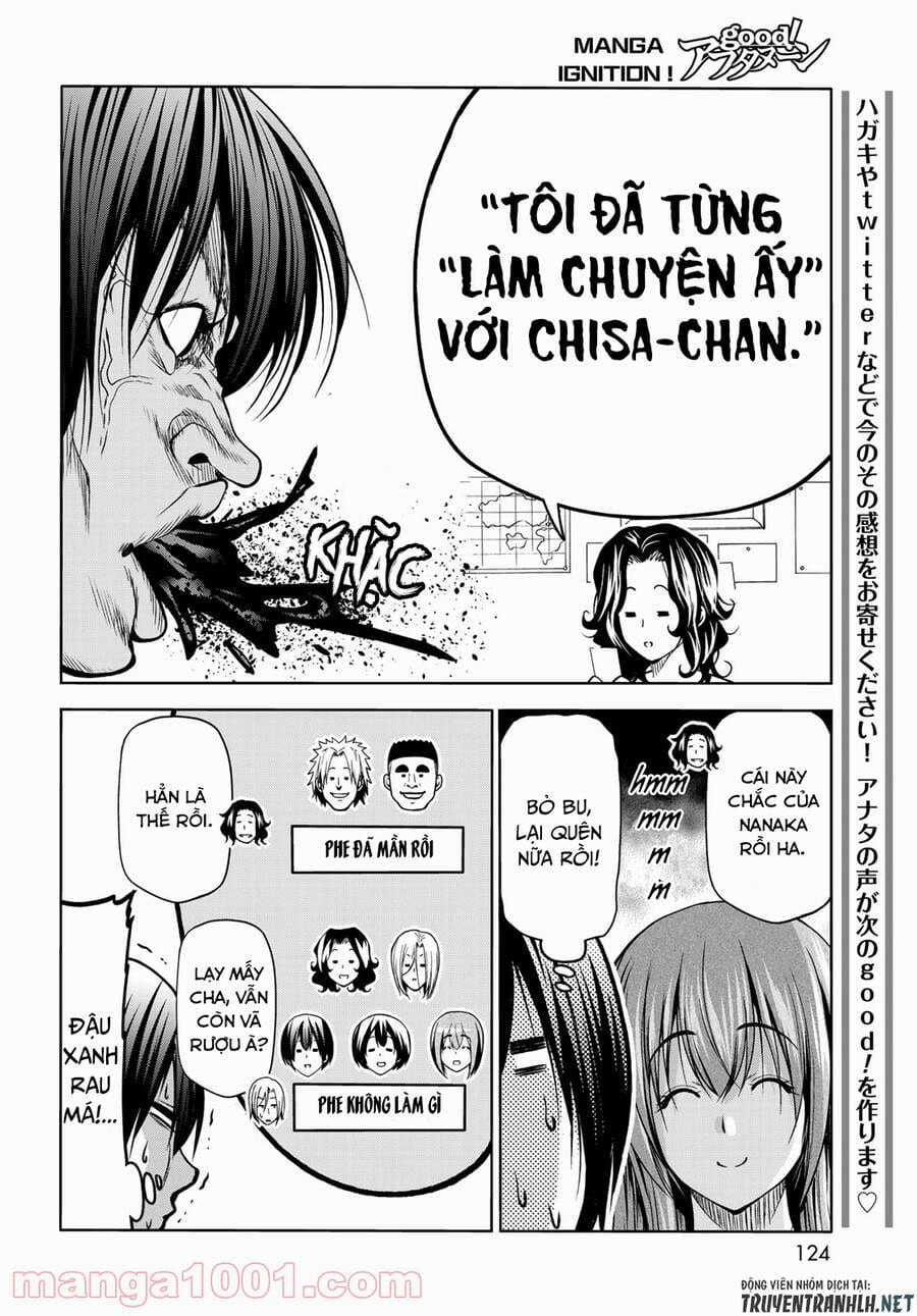 Grand Blue - Chapter 70 - Trang 37