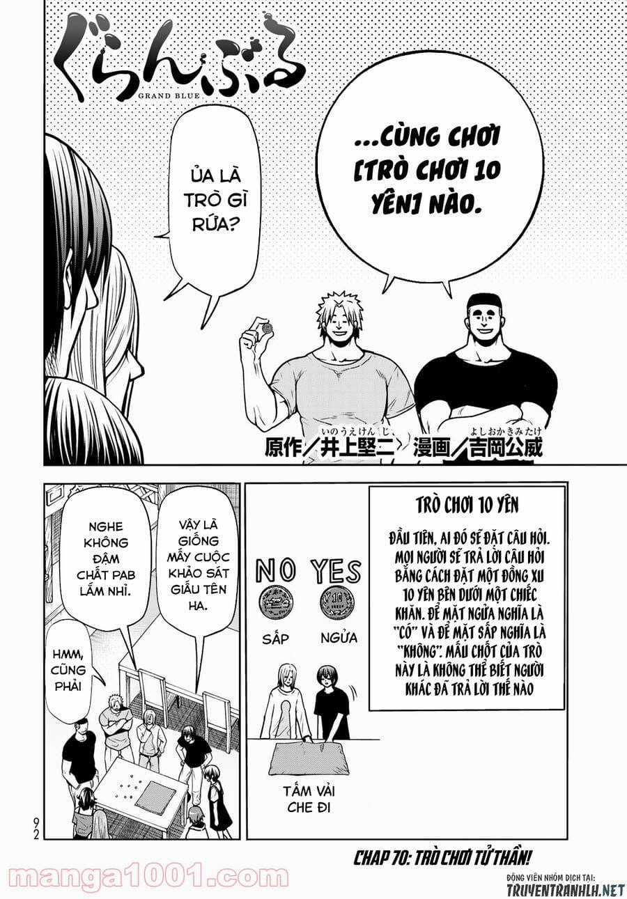 Grand Blue - Chapter 70 - Trang 5