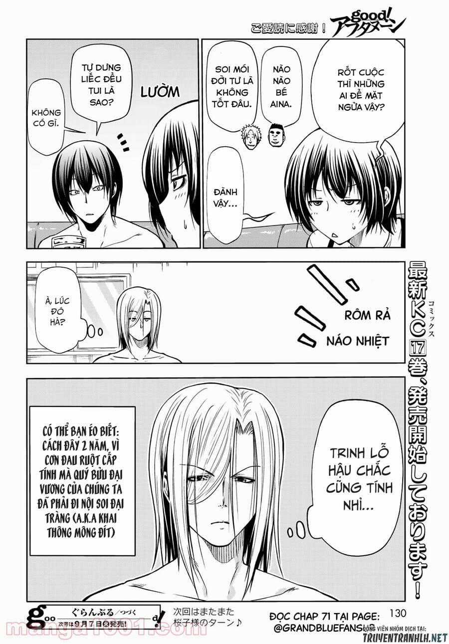 Grand Blue - Chapter 70 - Trang 43