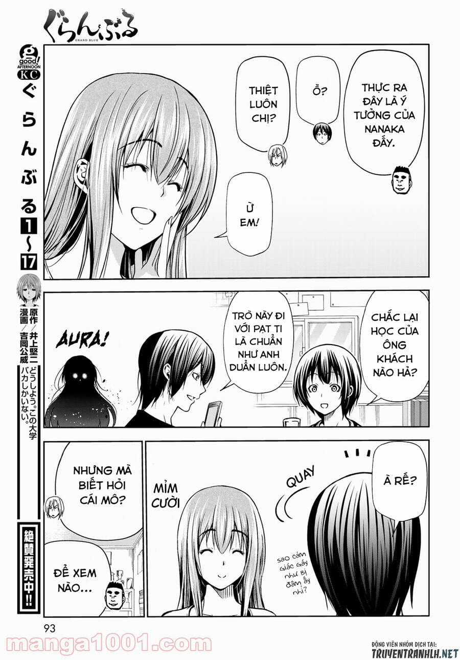 Grand Blue - Chapter 70 - Trang 6