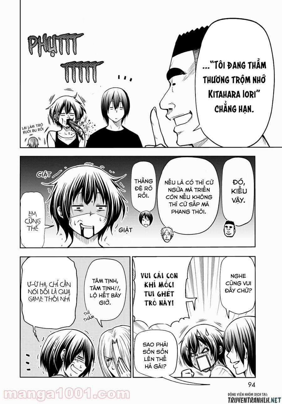 Grand Blue - Chapter 70 - Trang 7