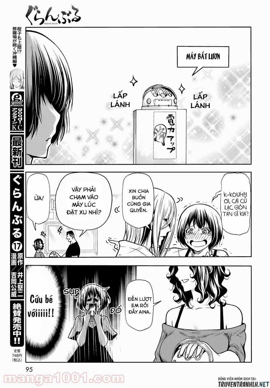 Grand Blue - Chapter 70 - Trang 8