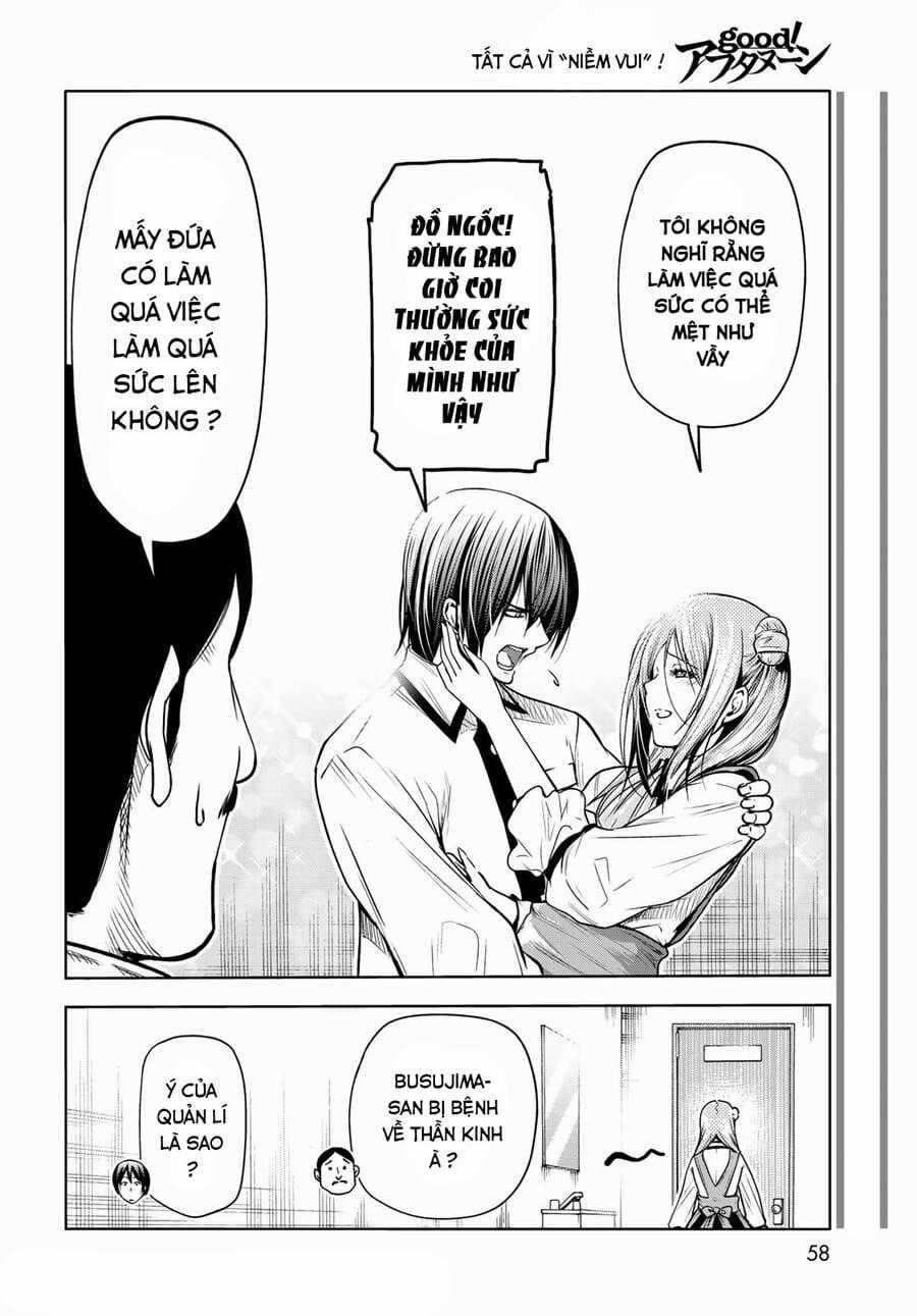 Grand Blue - Chapter 71.1 - Trang 2