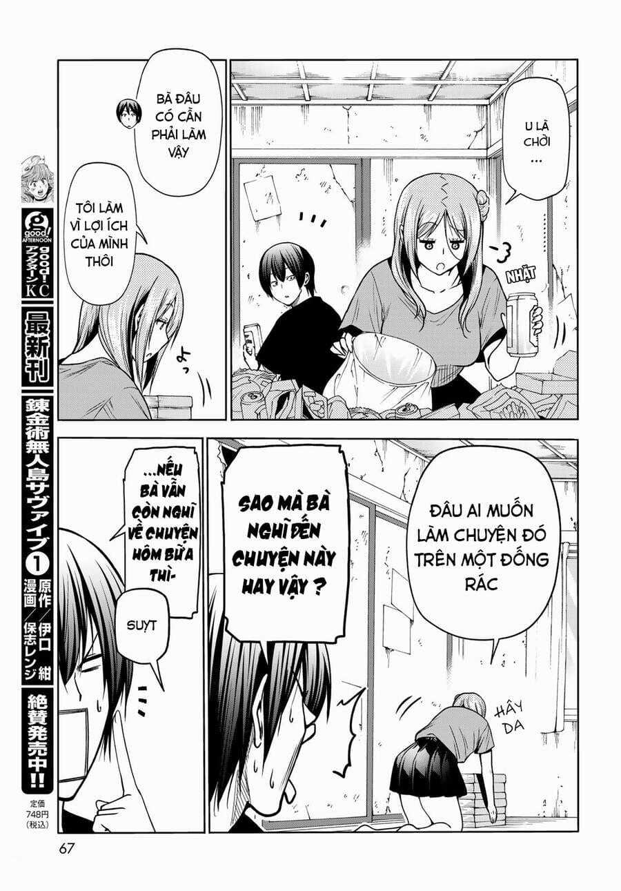 Grand Blue - Chapter 71.1 - Trang 11
