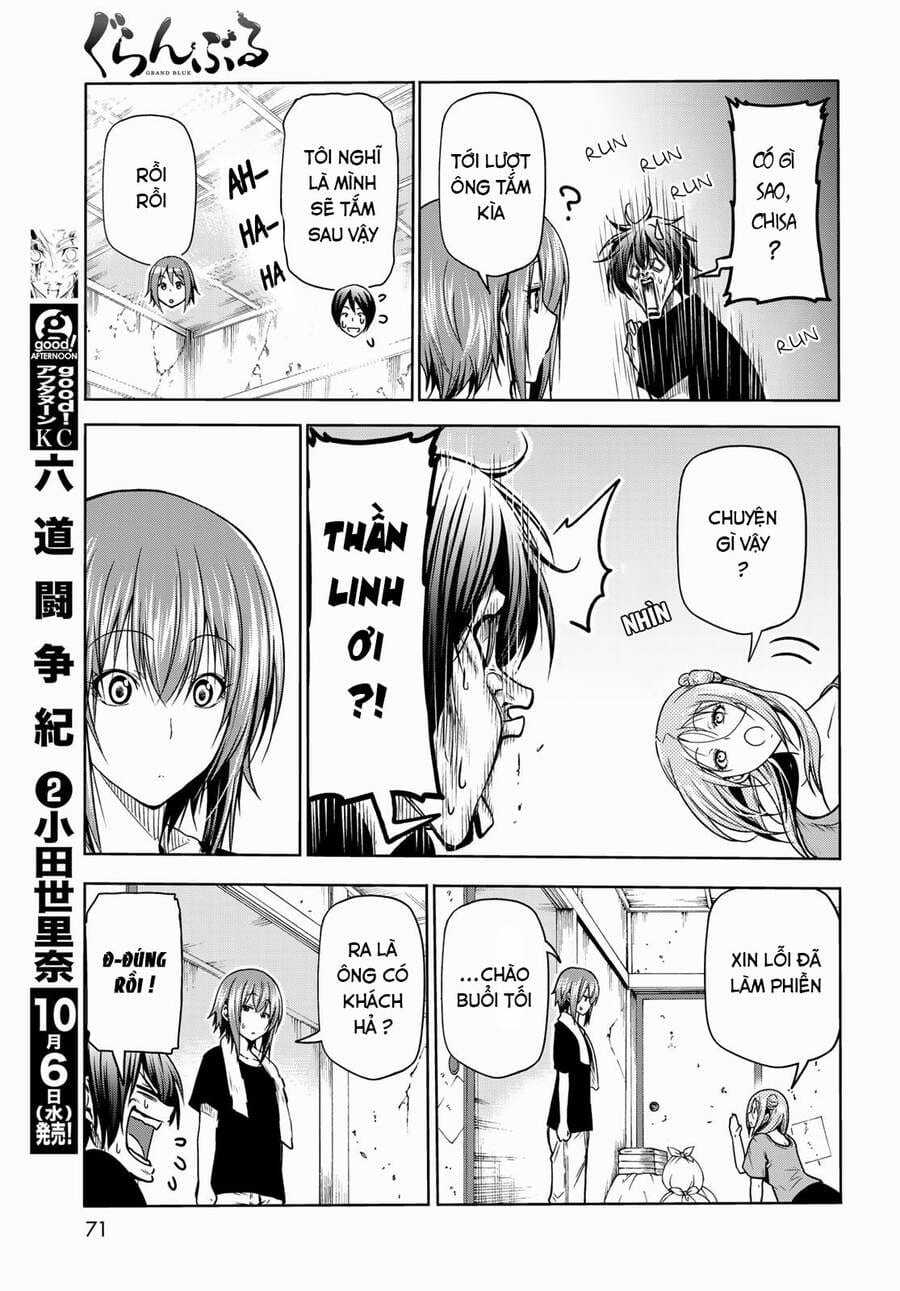 Grand Blue - Chapter 71.1 - Trang 15