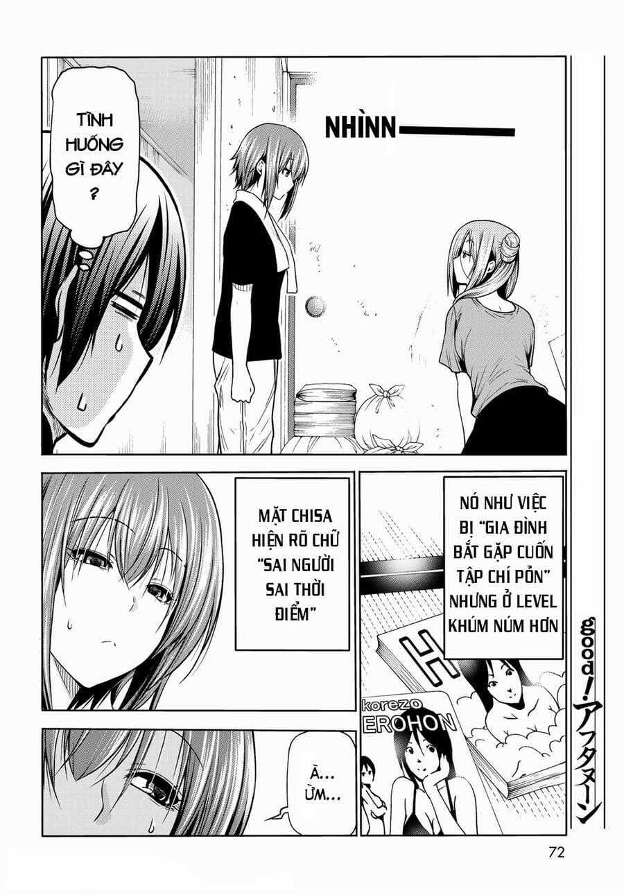 Grand Blue - Chapter 71.1 - Trang 16