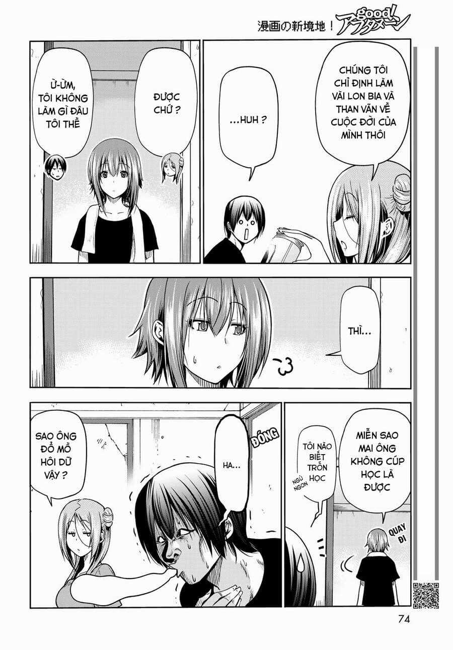 Grand Blue - Chapter 71.1 - Trang 18