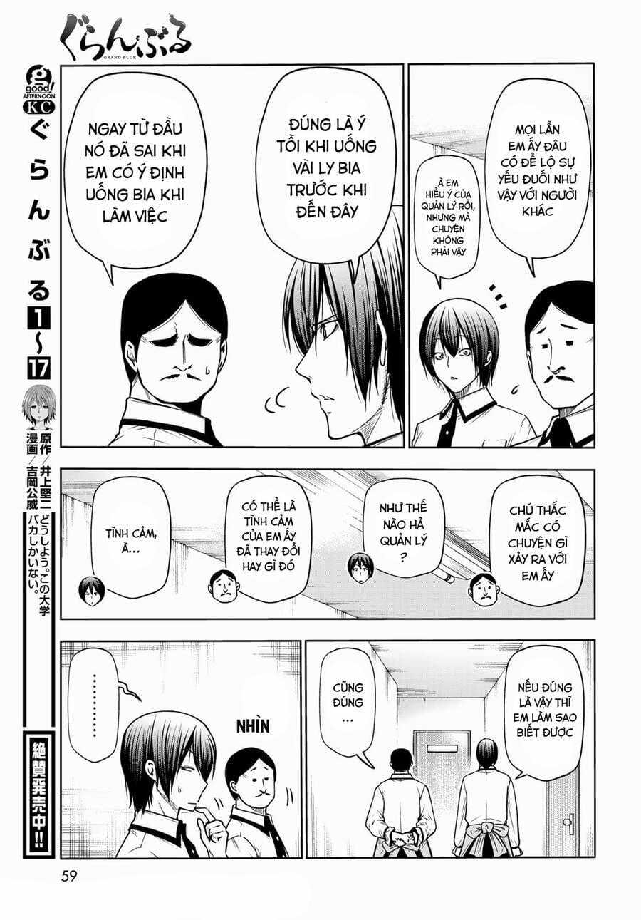 Grand Blue - Chapter 71.1 - Trang 3