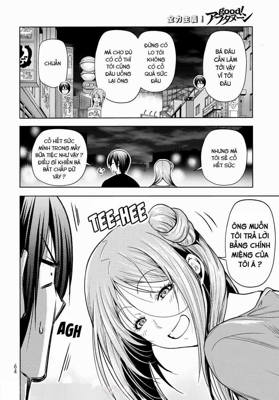 Grand Blue - Chapter 71.1 - Trang 8