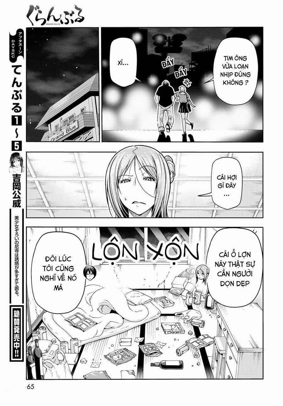 Grand Blue - Chapter 71.1 - Trang 9