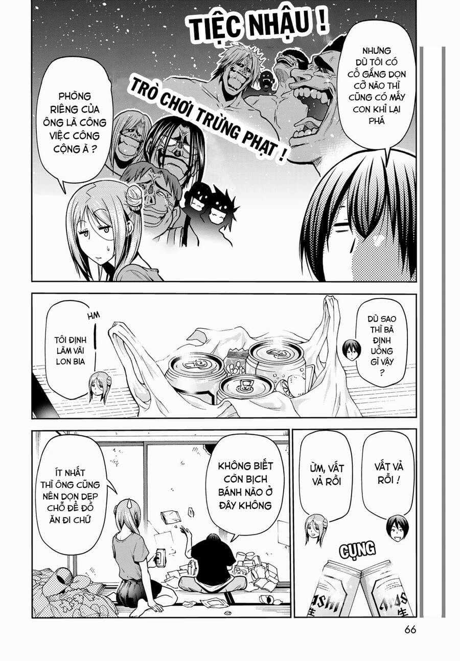 Grand Blue - Chapter 71.1 - Trang 10