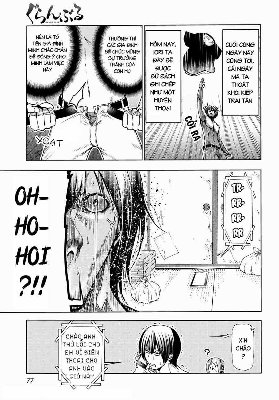 Grand Blue - Chapter 71.2 - Trang 1