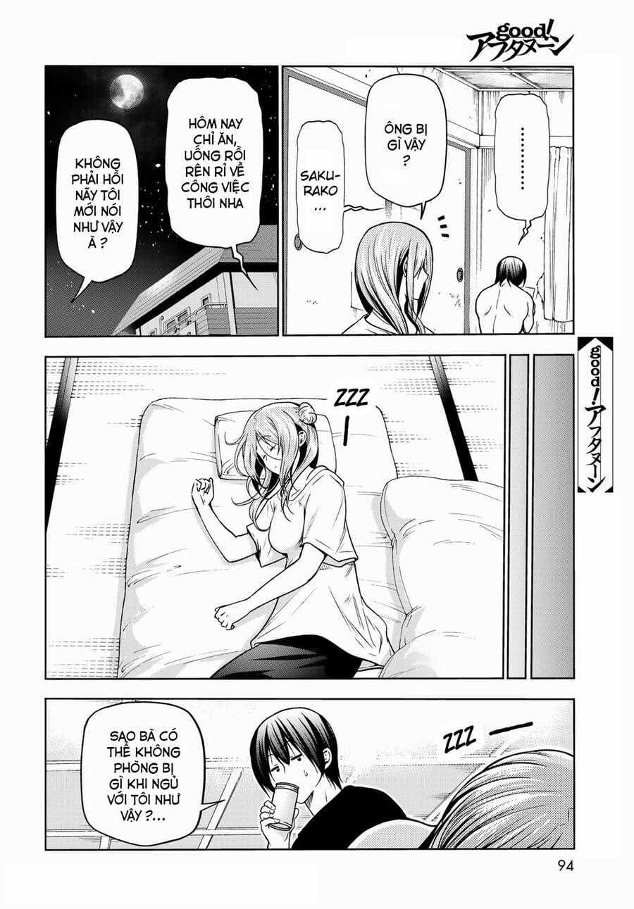 Grand Blue - Chapter 71.2 - Trang 18